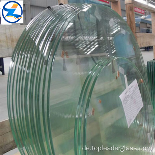 10 -mm -Dicke getempertes Glas für Handelsgebäude